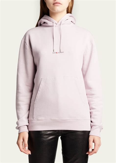 Saint Laurent Rive Gauche Hoodie .